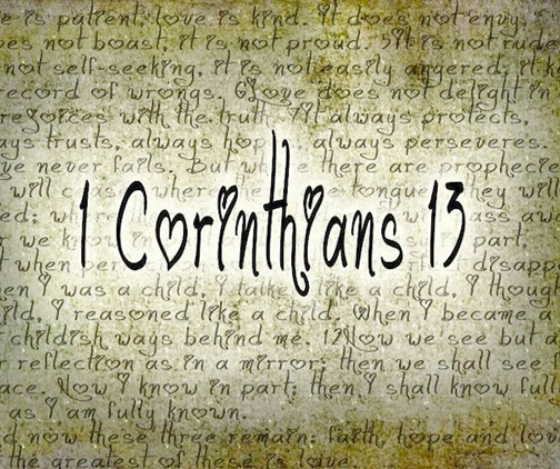 1 corinthians 13