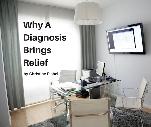 why a diagnosis brings relief