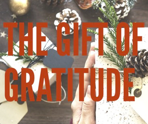 the gift of gratitude