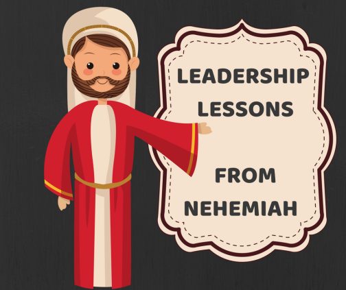 leadership lessons from nehemiah